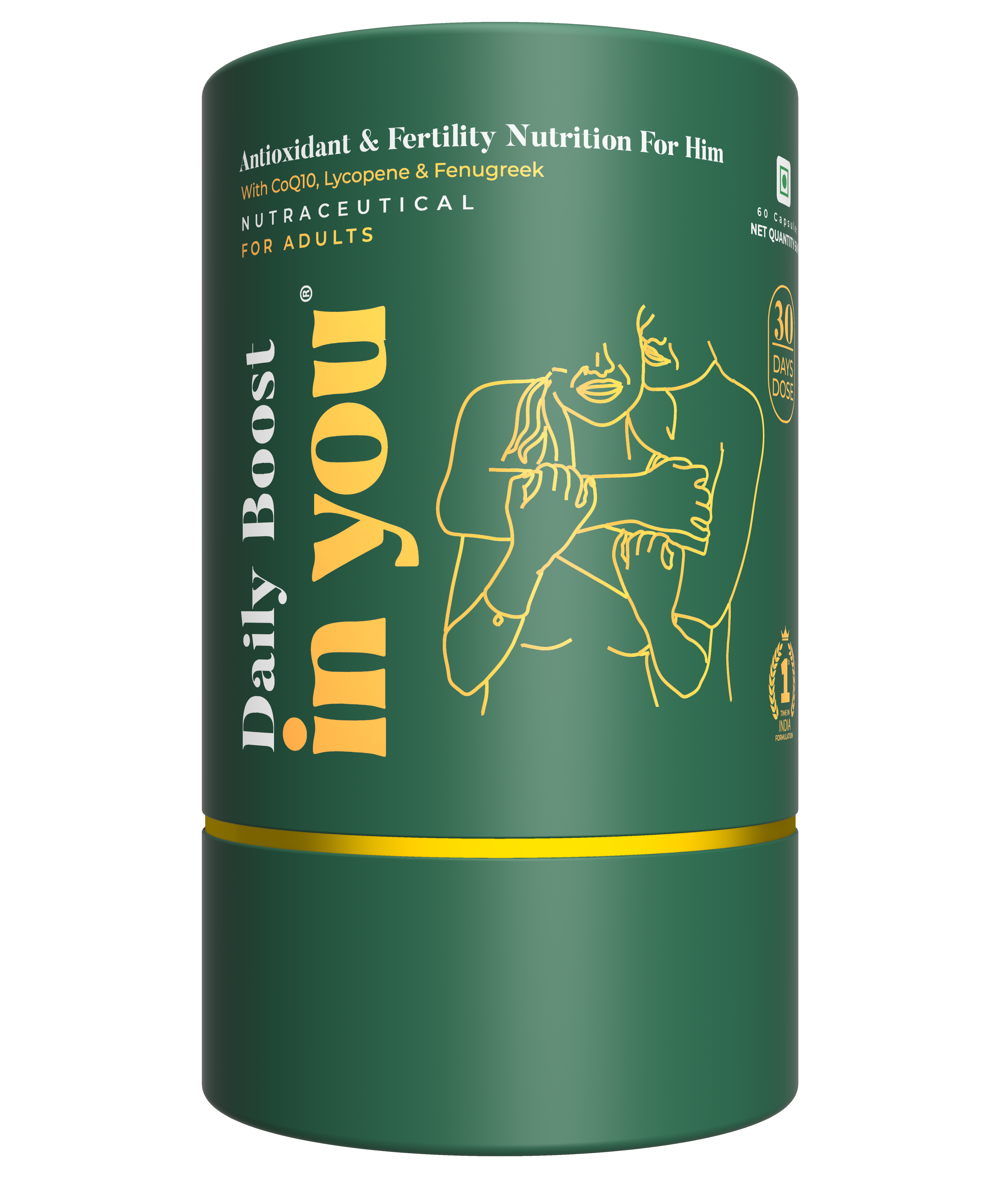 Daily Boost InYou – Antioxidant & Fertility Nutrition