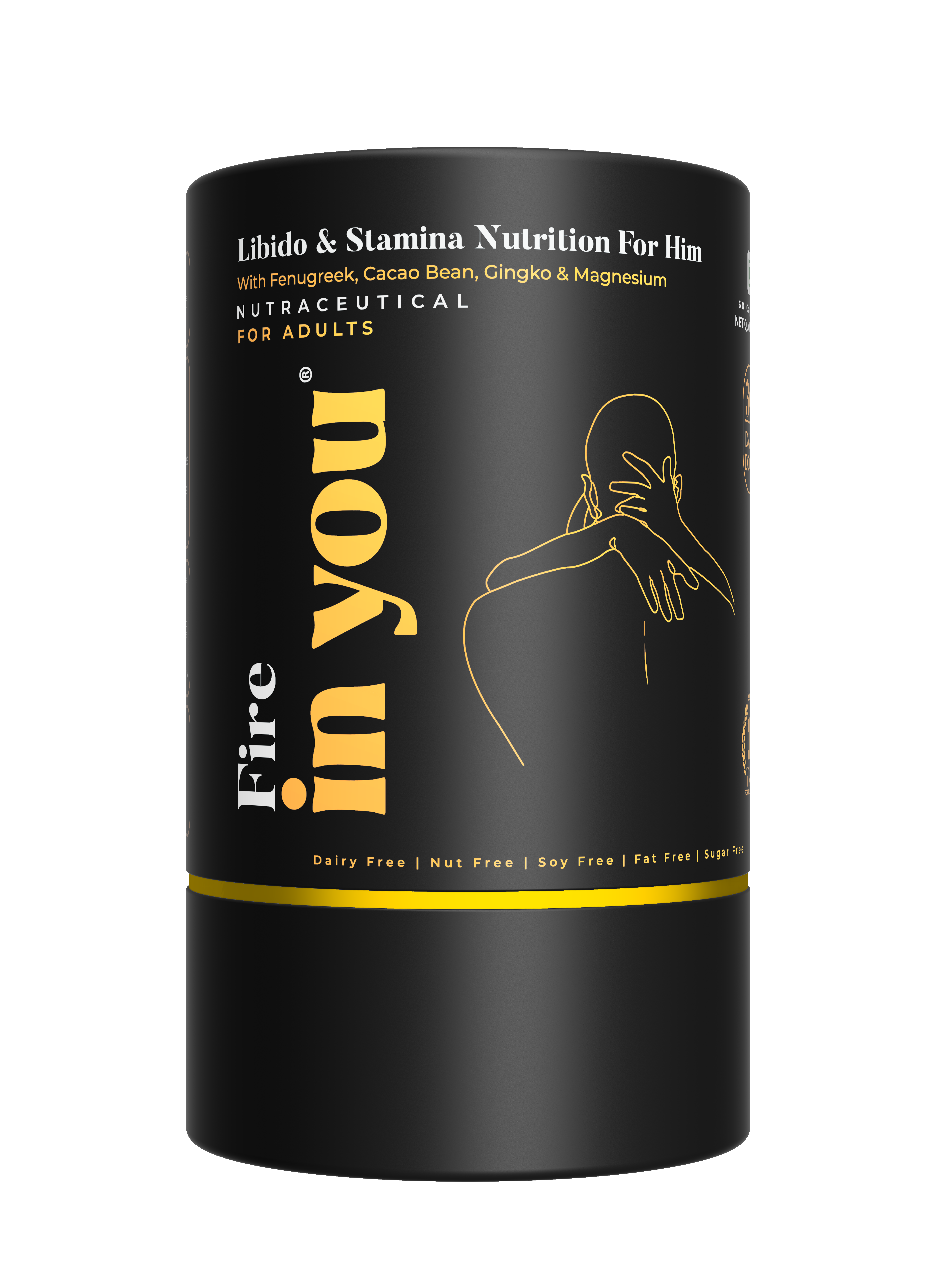 Fire InYou - Natural Libido & Stamina Nutrition