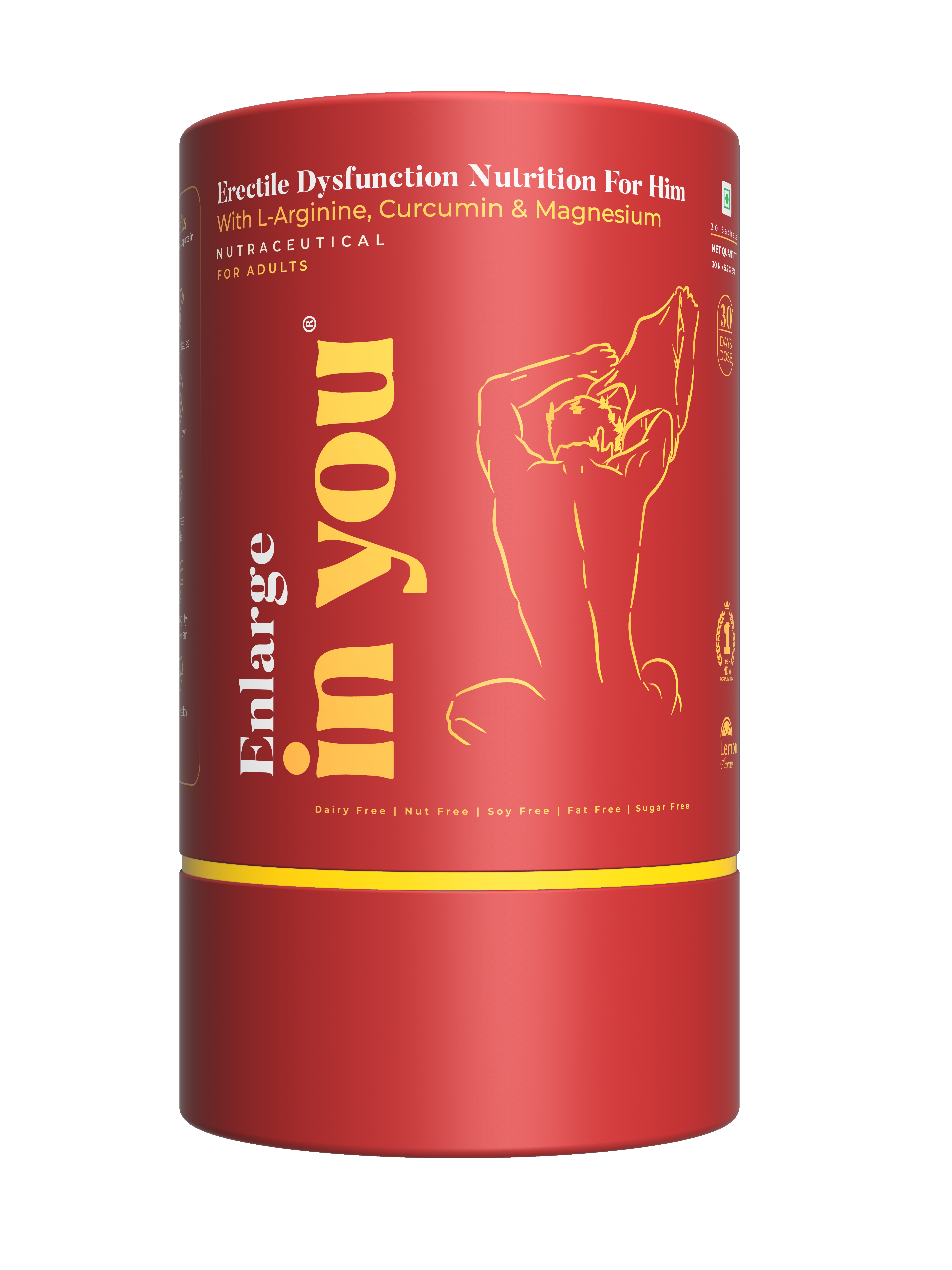Enlarge InYou - Natural Erectile Dysfunction Supplement
